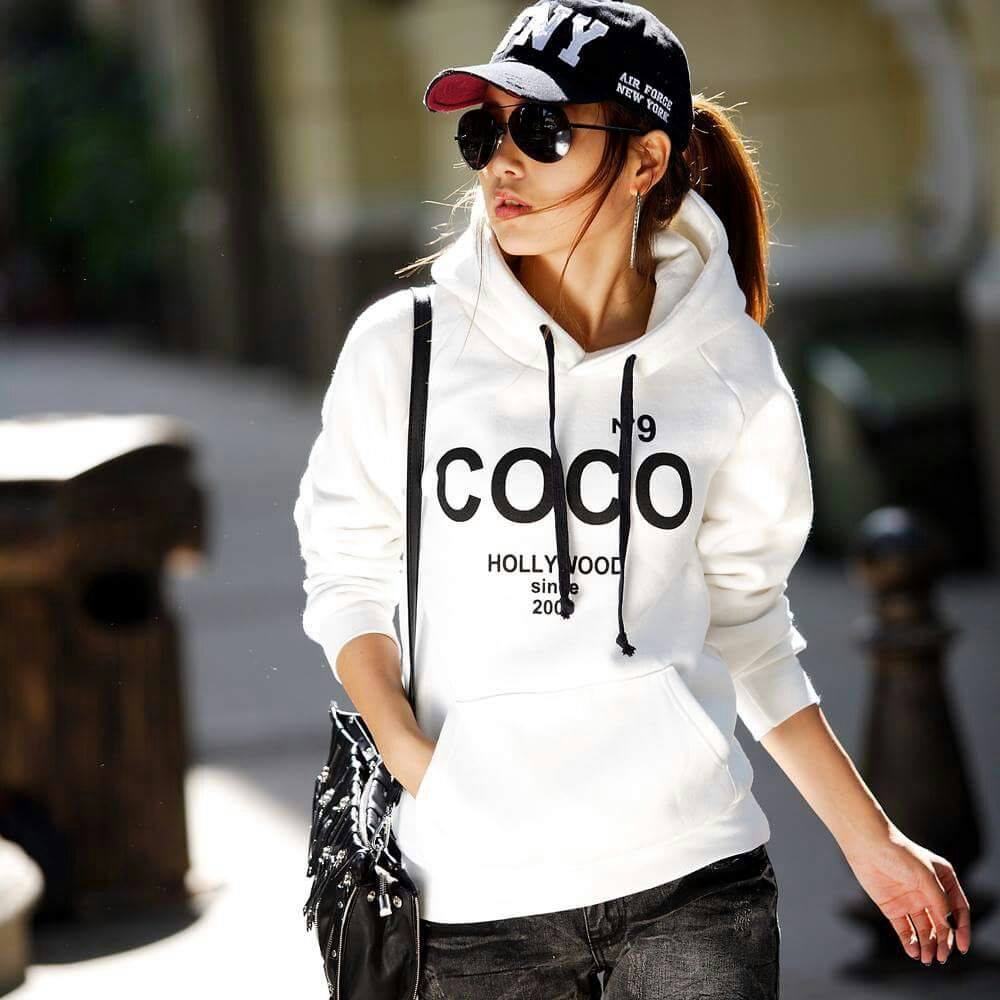 Polerón Oversize Mujer Algodón Estampado Chile Style